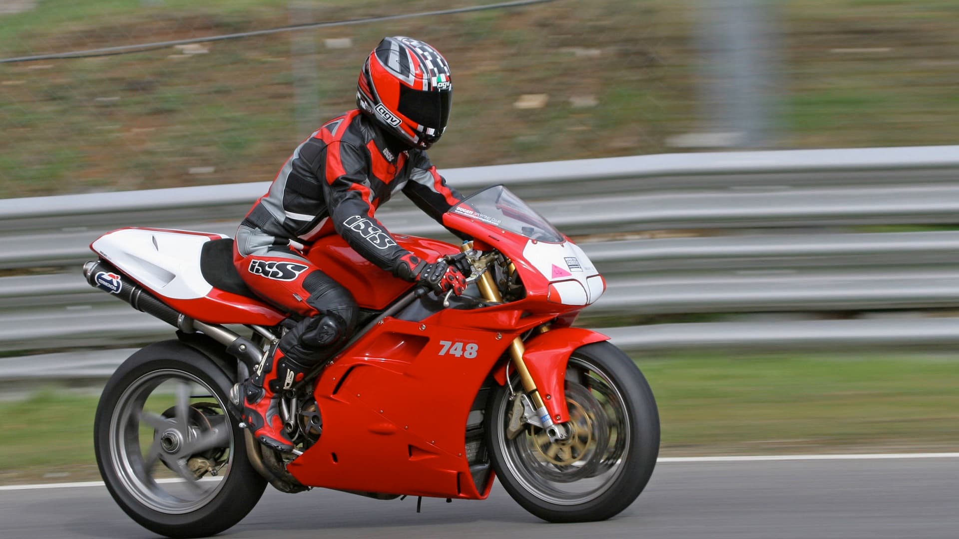 Ducati 748 sales
